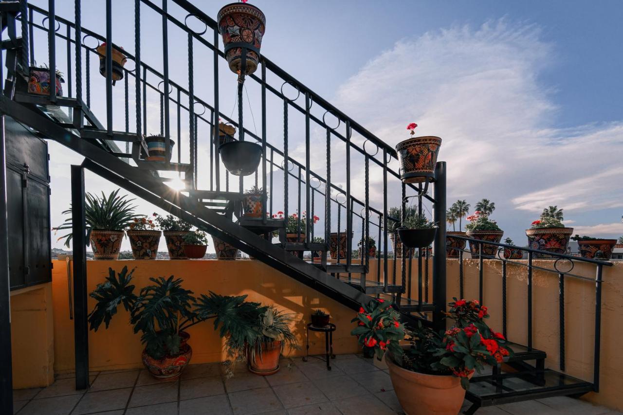 Casa Maricela B&B San Miguel de Allende Ngoại thất bức ảnh
