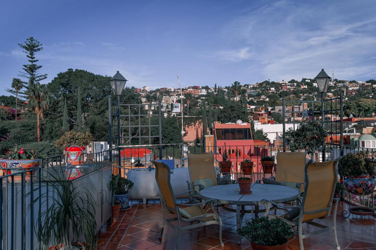 Casa Maricela B&B San Miguel de Allende Ngoại thất bức ảnh