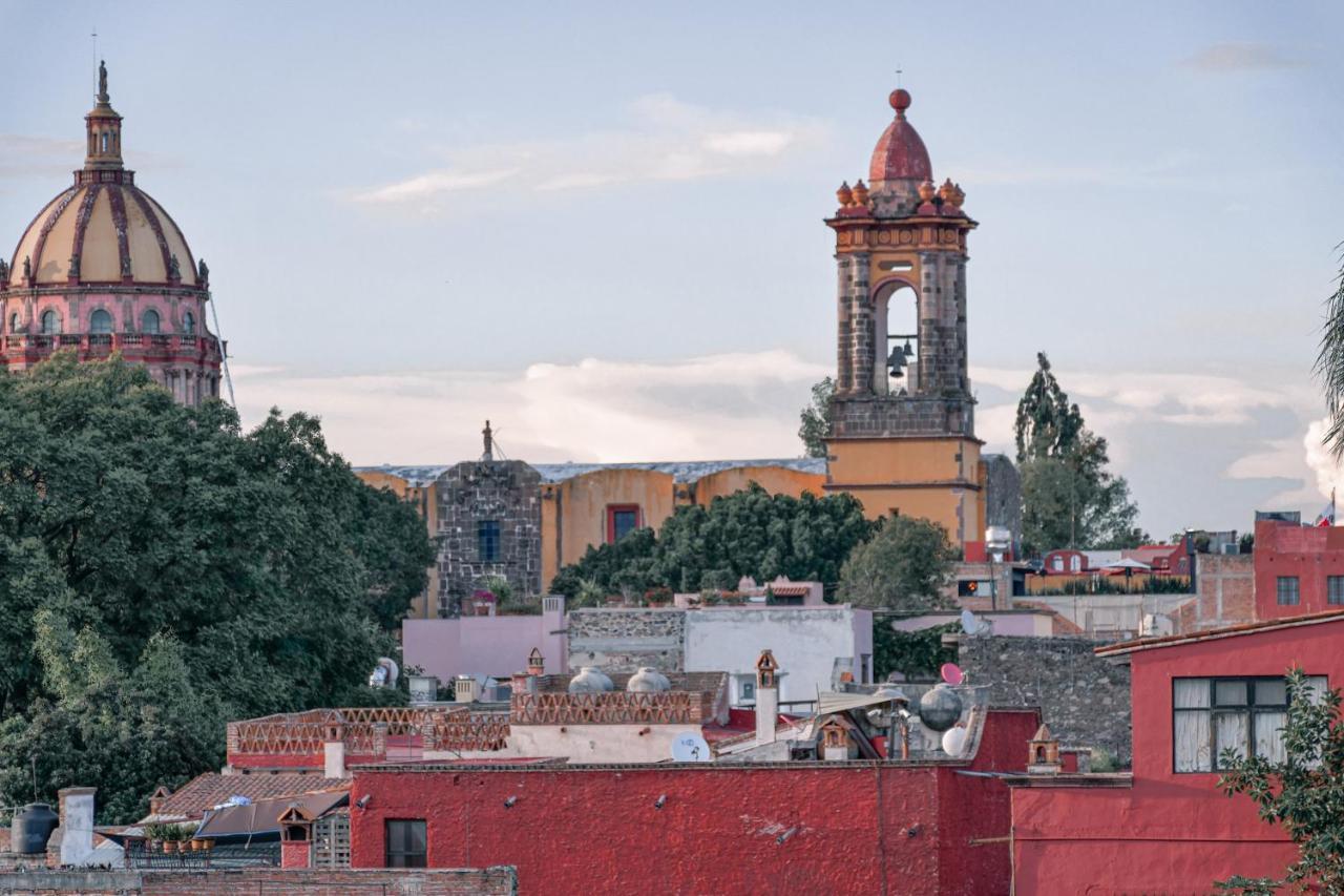Casa Maricela B&B San Miguel de Allende Ngoại thất bức ảnh