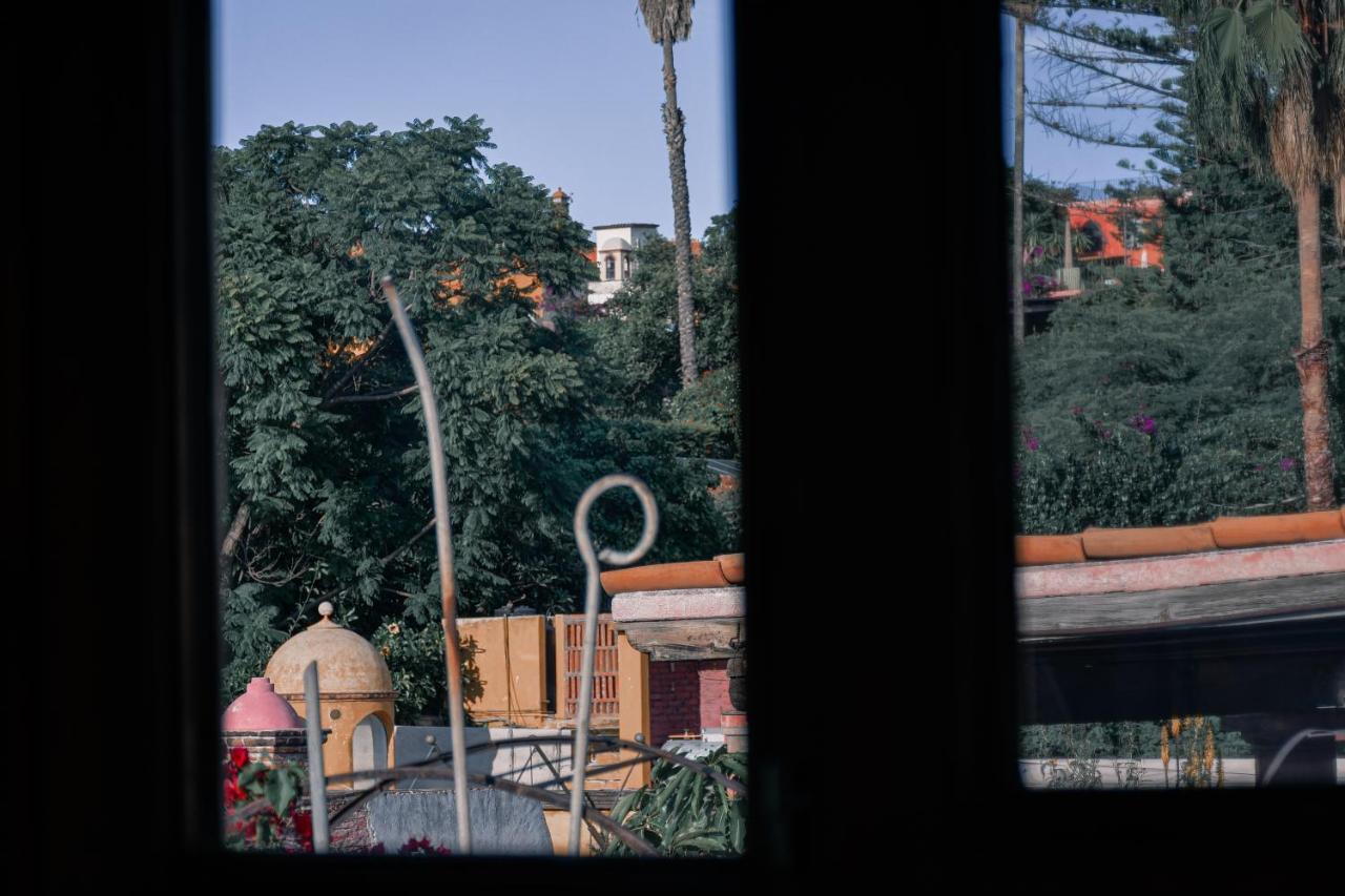 Casa Maricela B&B San Miguel de Allende Ngoại thất bức ảnh