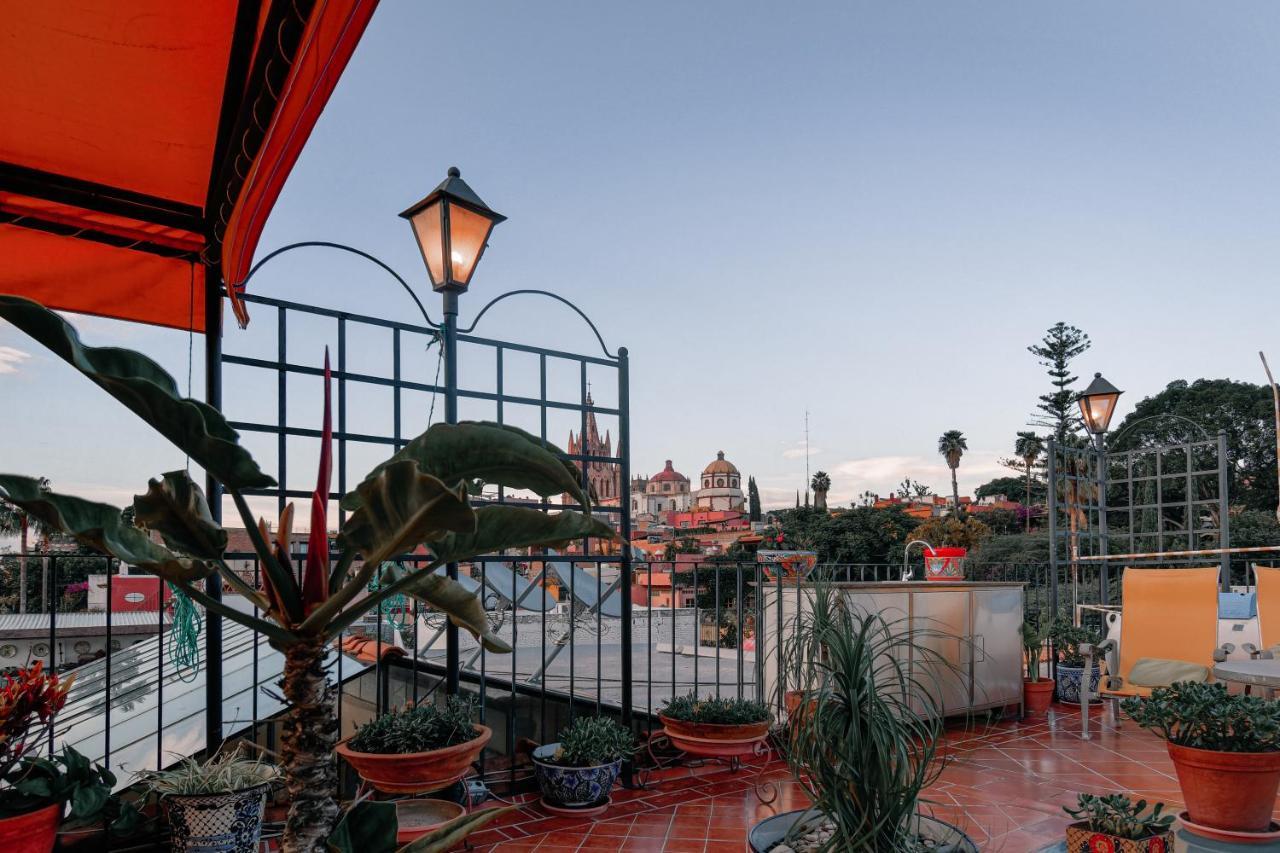 Casa Maricela B&B San Miguel de Allende Ngoại thất bức ảnh