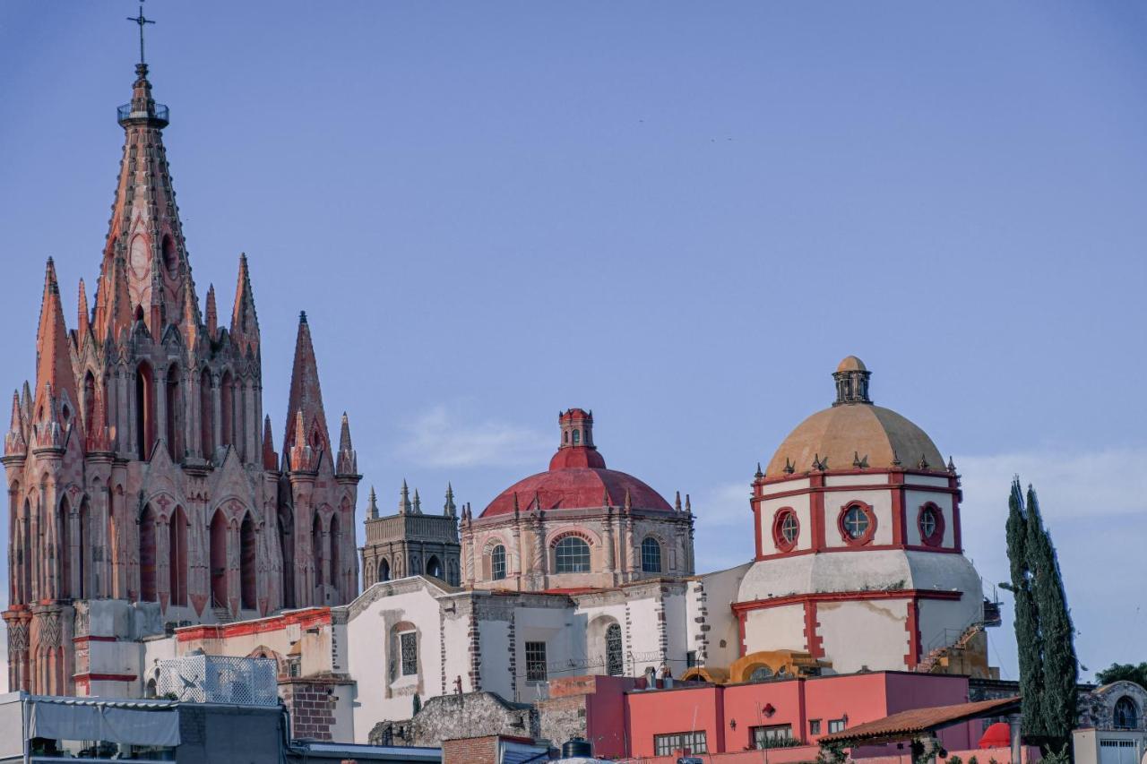 Casa Maricela B&B San Miguel de Allende Ngoại thất bức ảnh
