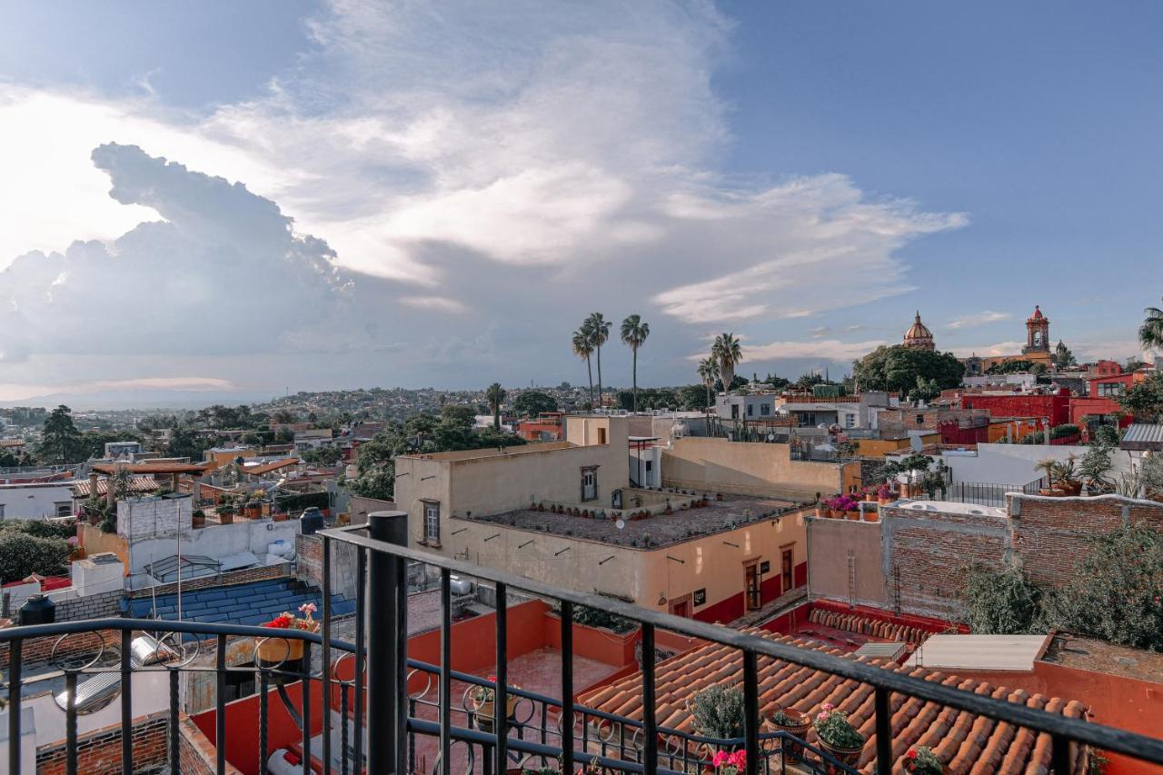 Casa Maricela B&B San Miguel de Allende Ngoại thất bức ảnh