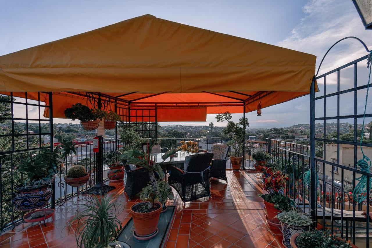 Casa Maricela B&B San Miguel de Allende Ngoại thất bức ảnh