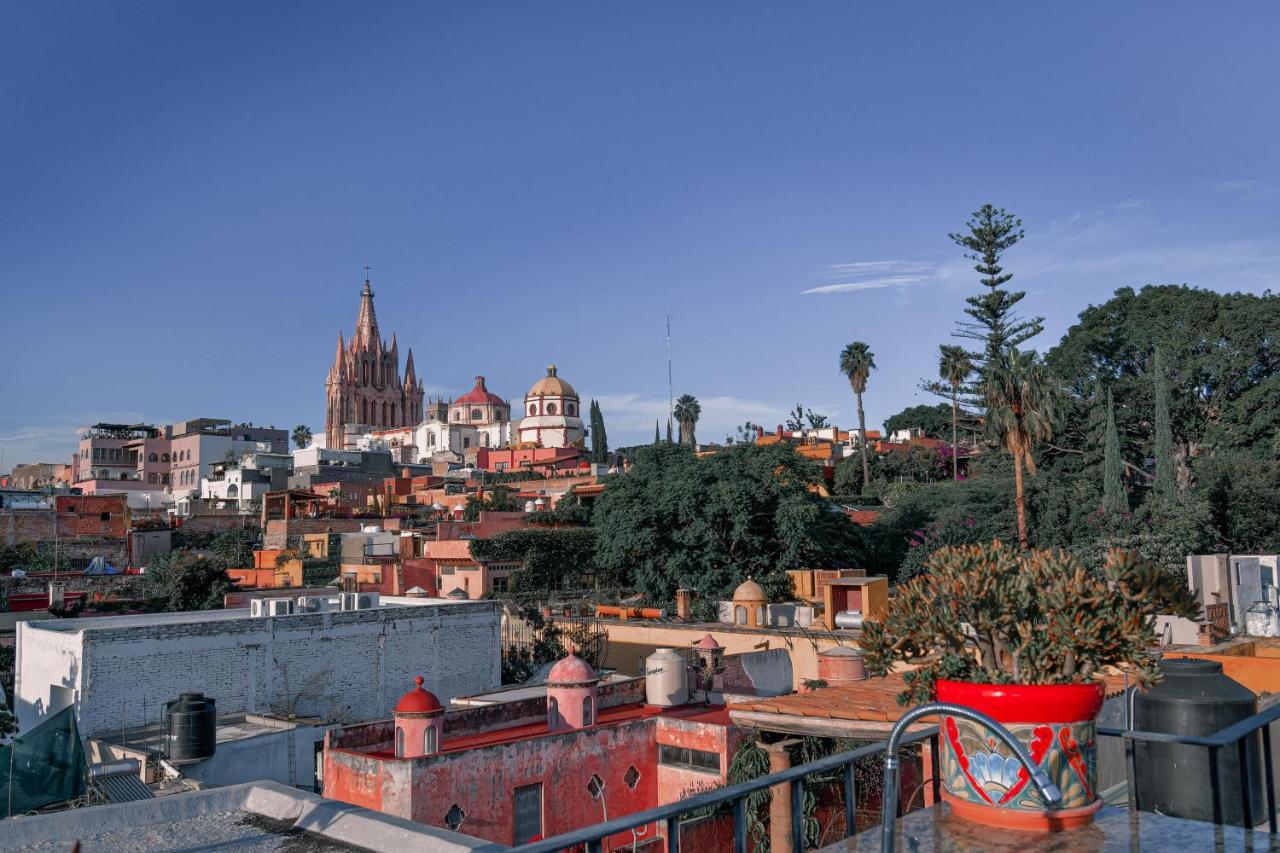 Casa Maricela B&B San Miguel de Allende Ngoại thất bức ảnh