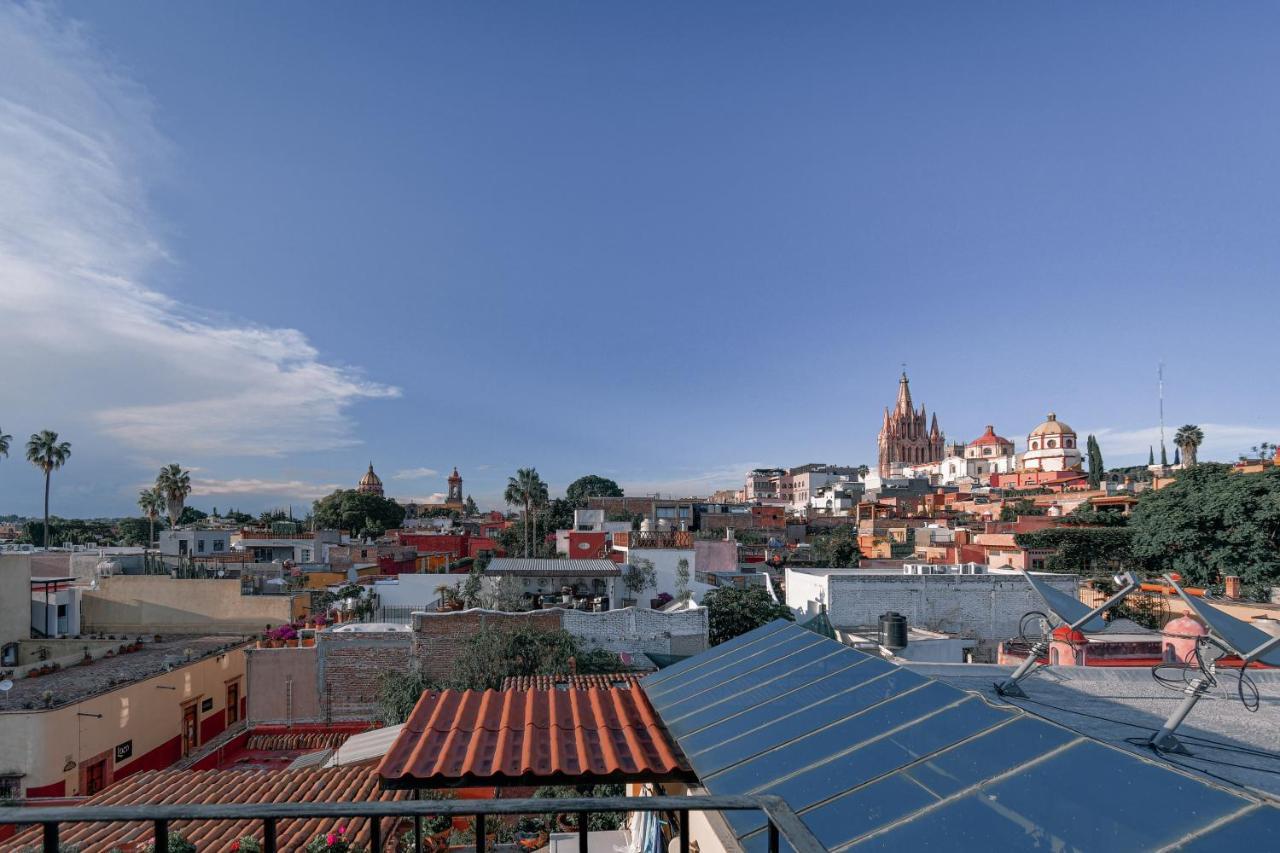 Casa Maricela B&B San Miguel de Allende Ngoại thất bức ảnh